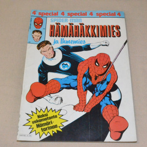 Hämähäkkimies special 4